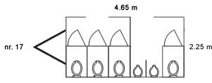 Toiletwagen nr 17