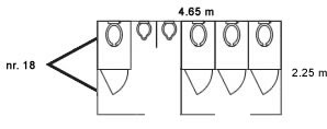 Toiletwagen nr 18