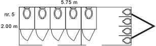 Toiletwagen nr 5